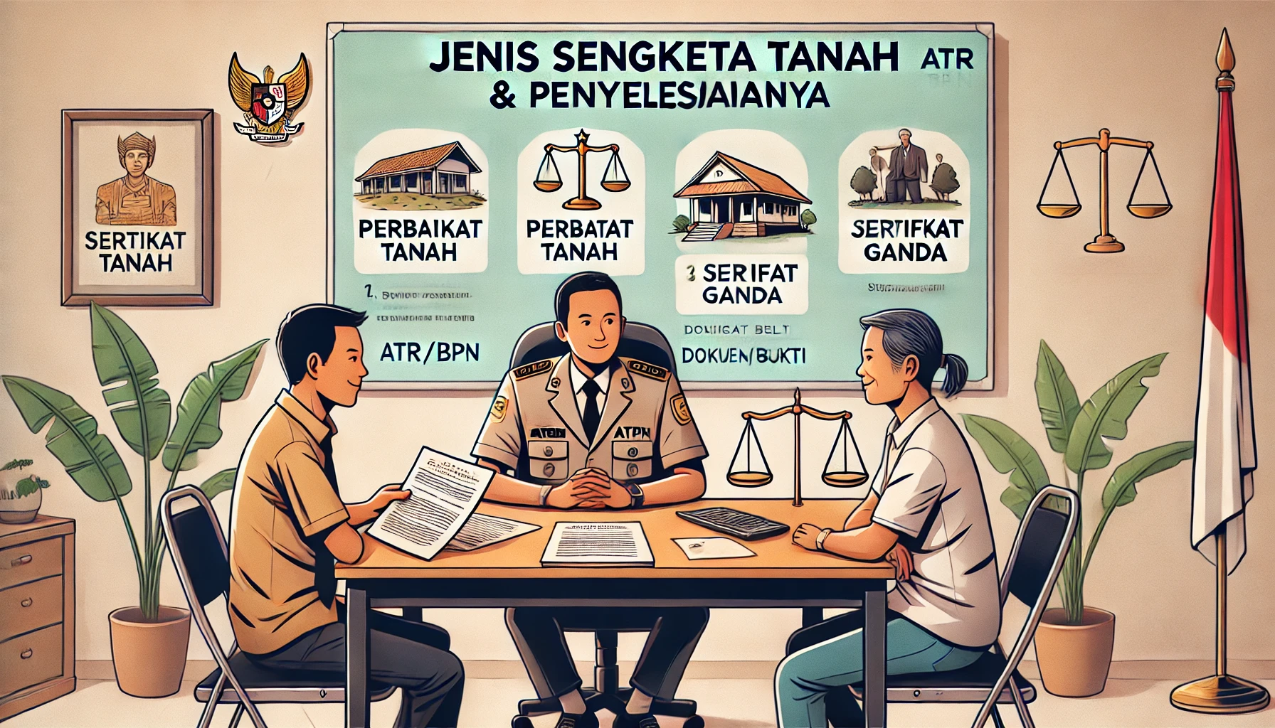 Mengatasi Sengketa Tanah: Kenali Jenis, Penyebab, dan Cara Penyelesaiannya